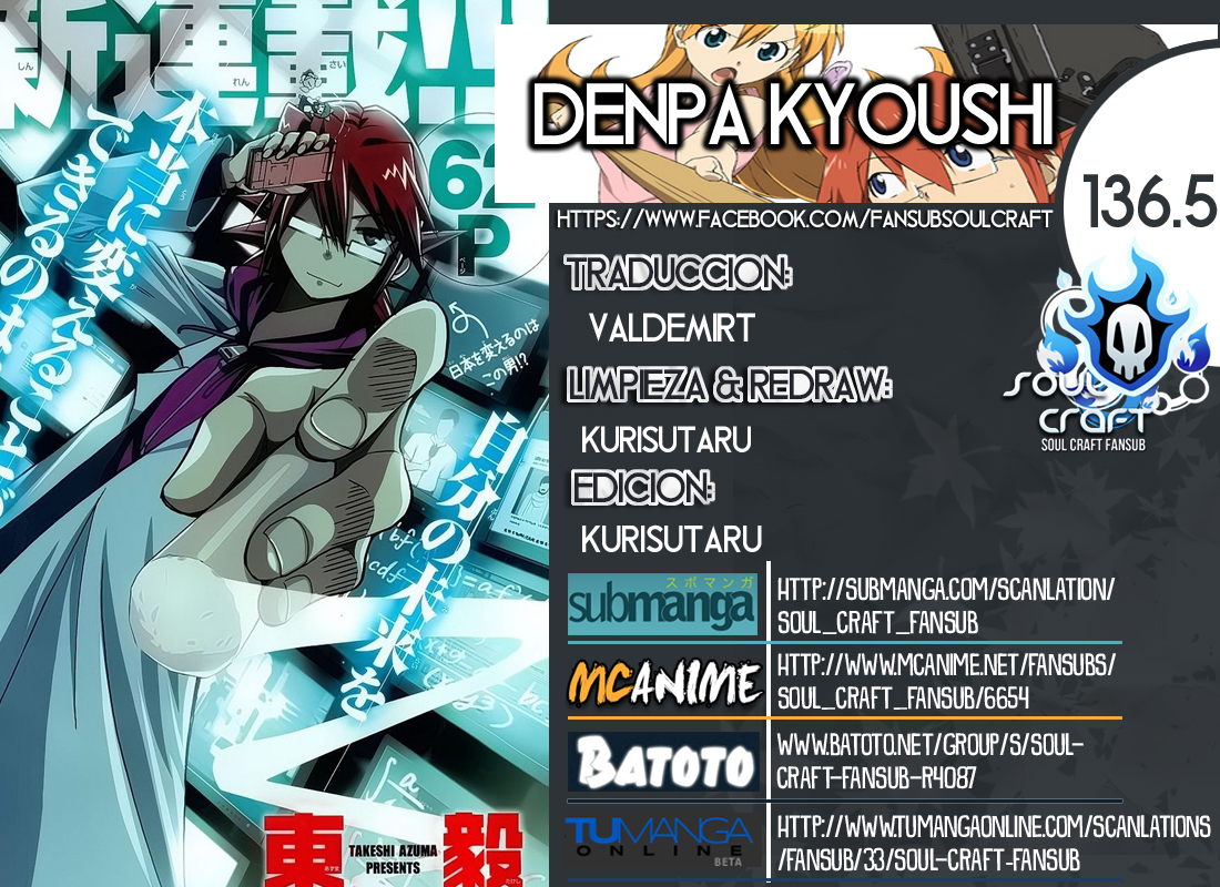 Denpa Kyoushi-Chapter 136