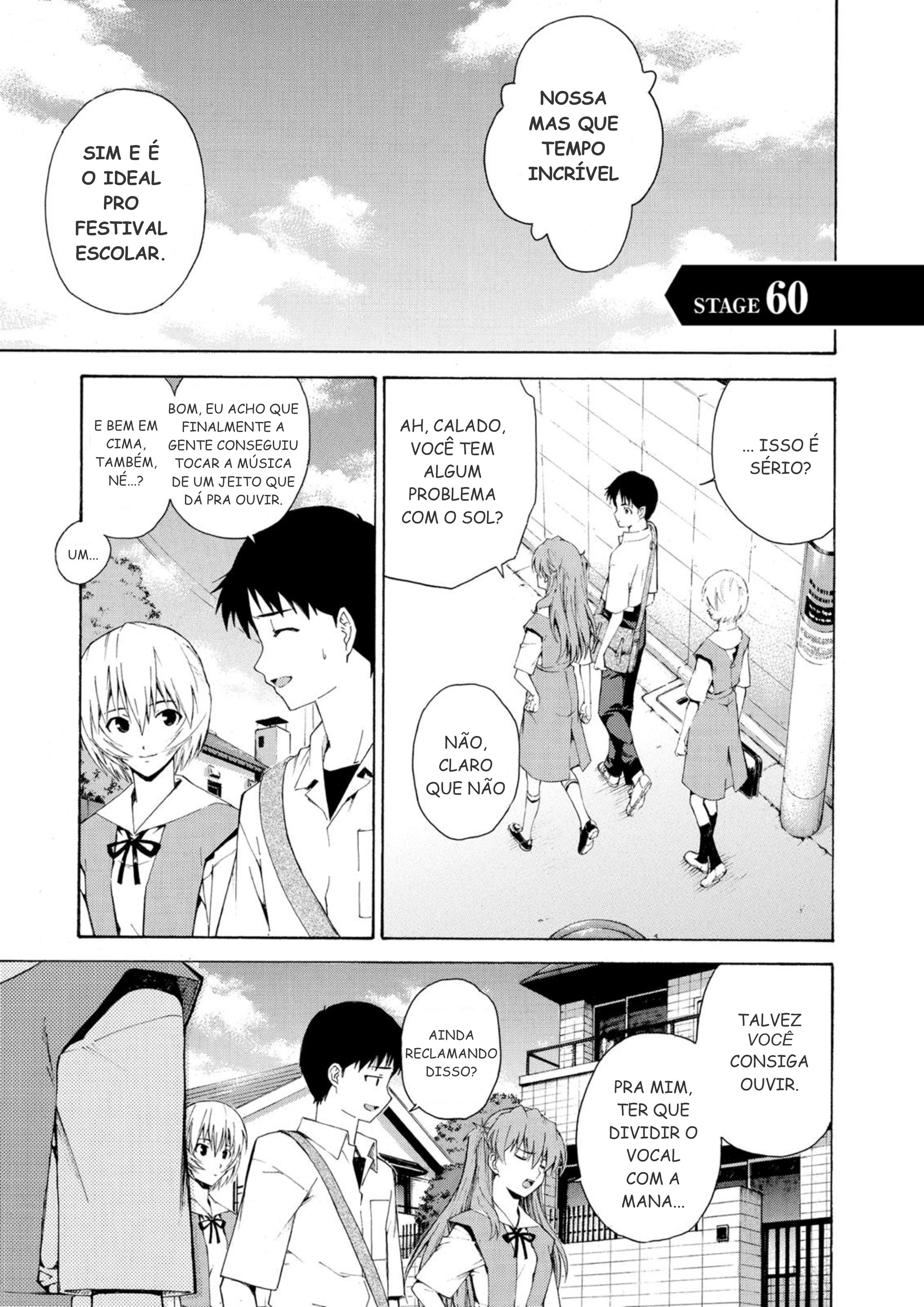 Neon Genesis Evangelion Ikari Shinji Ikusei Keikaku-Chapter 60