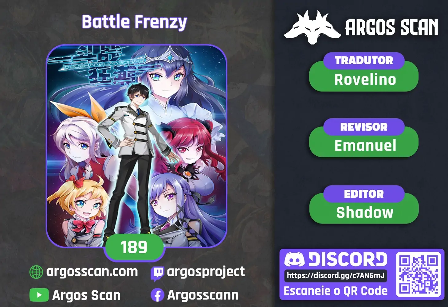 Battle frenzy-Chapter 189