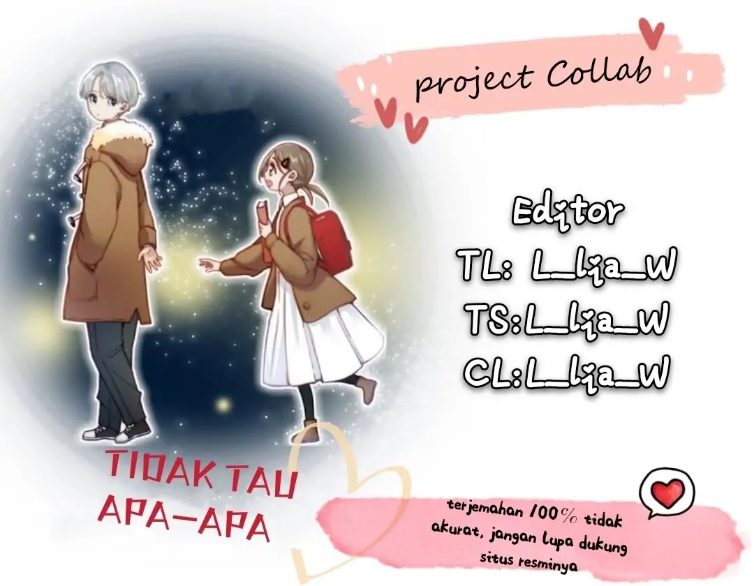 Tidak tau apa-apa{bucin_yeol}-Chapter 6